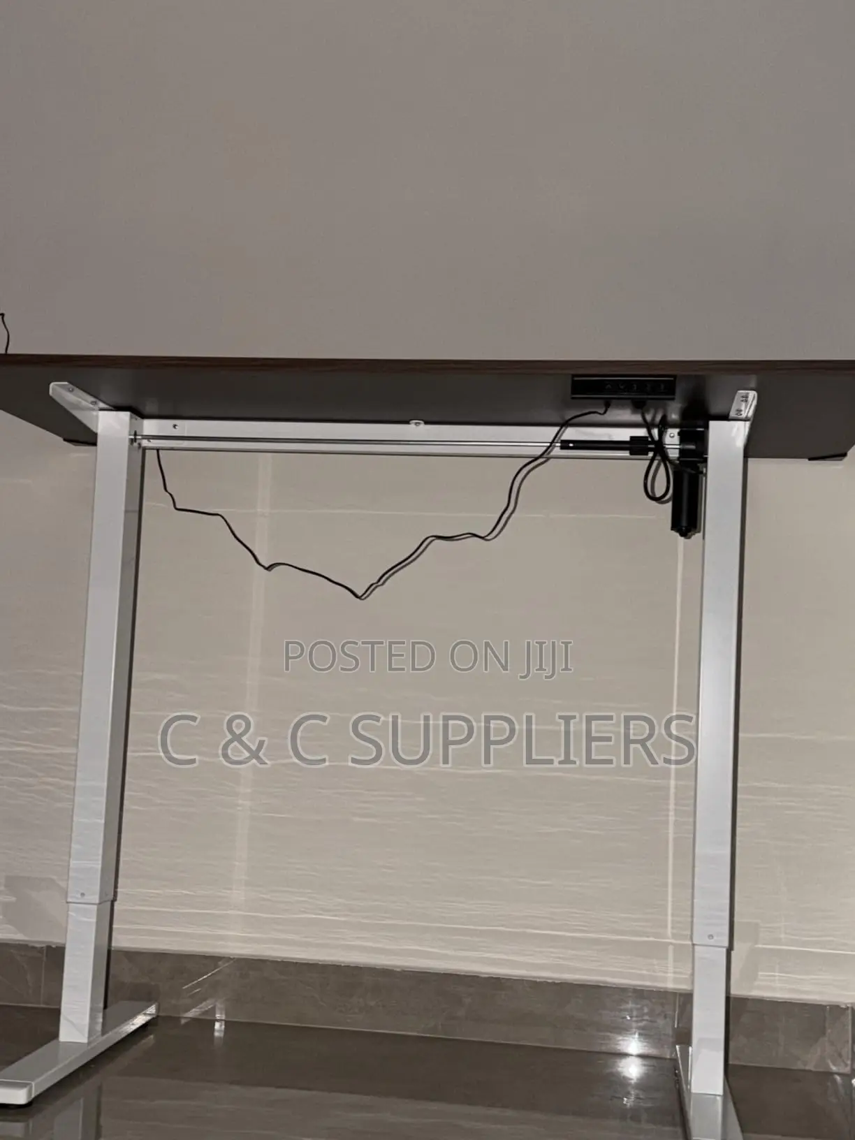 Electric Adjustable Table for Office Work