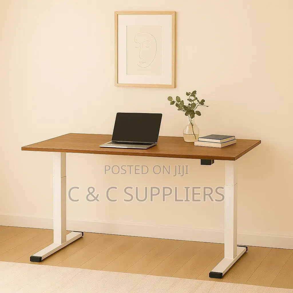 Electric Adjustable Table for Office Work