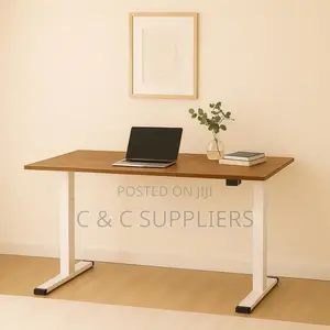Electric Adjustable Table for Office Work