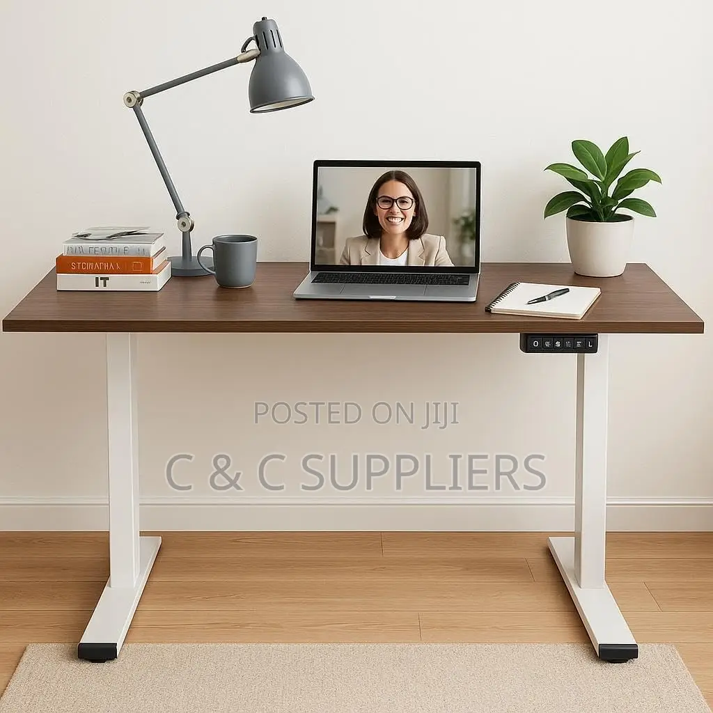 Electric Adjustable Table for Office Work