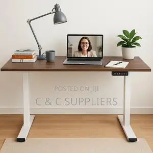 Electric Adjustable Table for Office Work