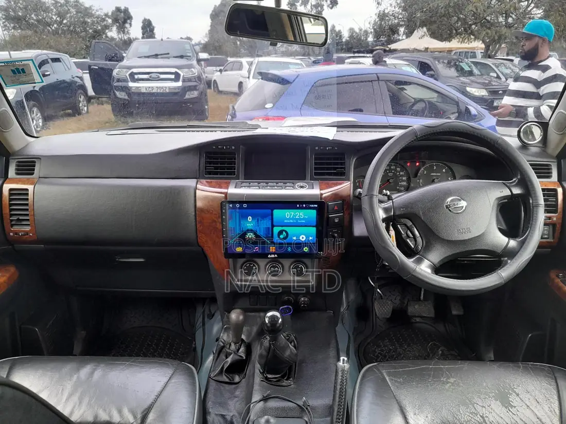 Nissan Patrol 2006 Silver