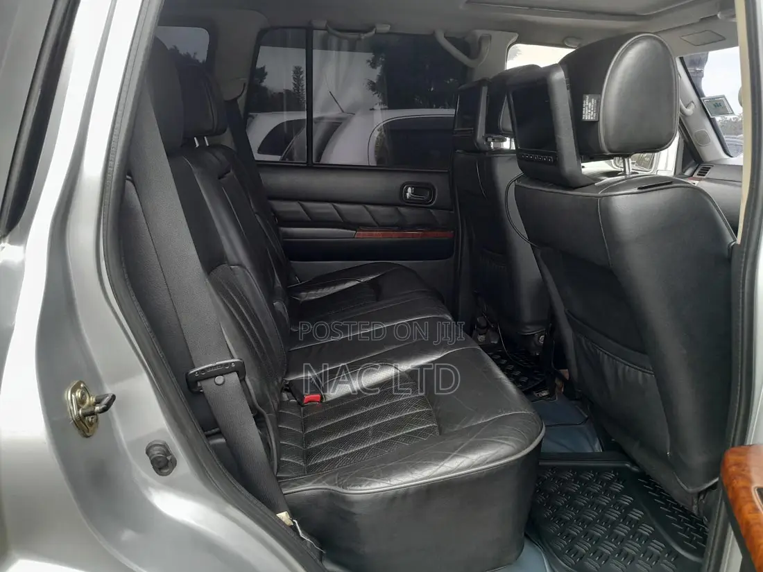 Nissan Patrol 2006 Silver