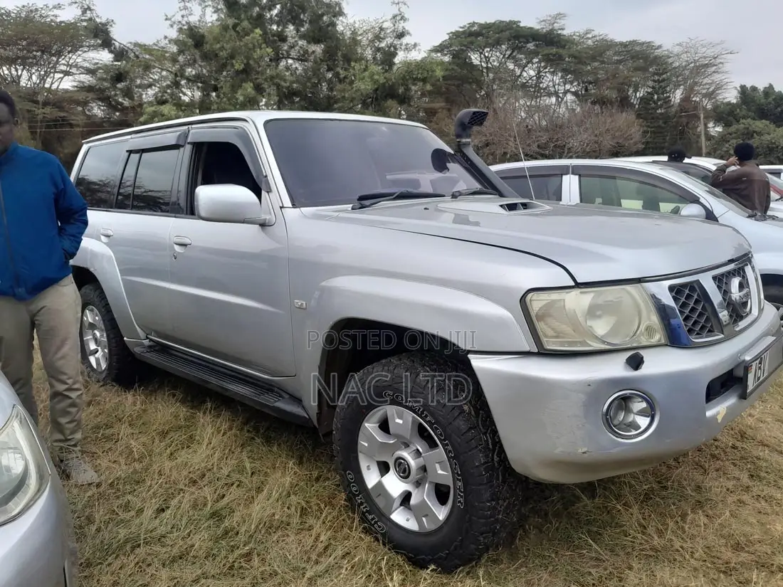 Nissan Patrol 2006 Silver