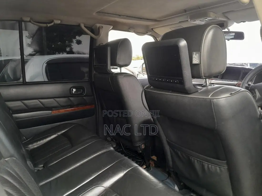 Nissan Patrol 2006 Silver
