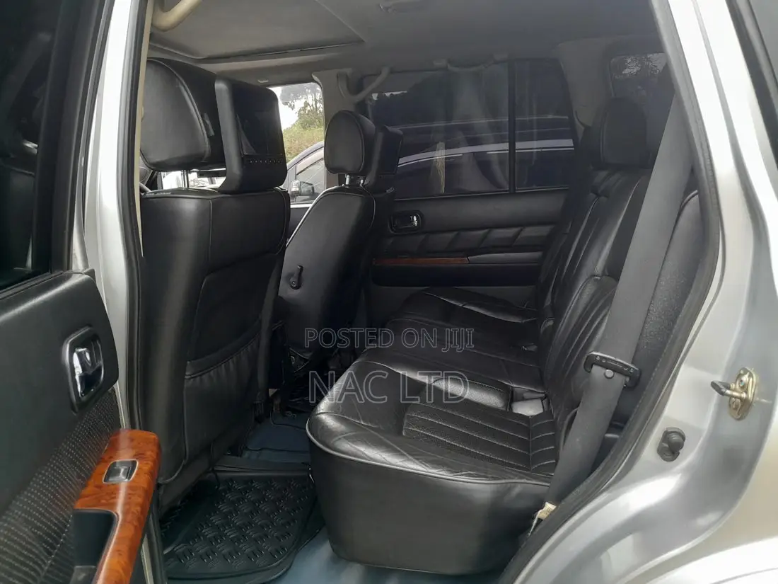 Nissan Patrol 2006 Silver