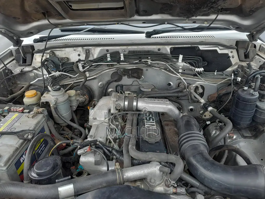 Nissan Patrol 2006 Silver