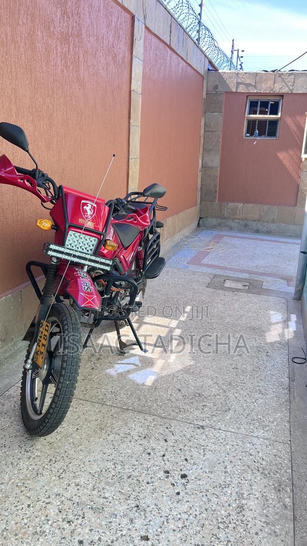 Shineray XY175GY 2025 Red