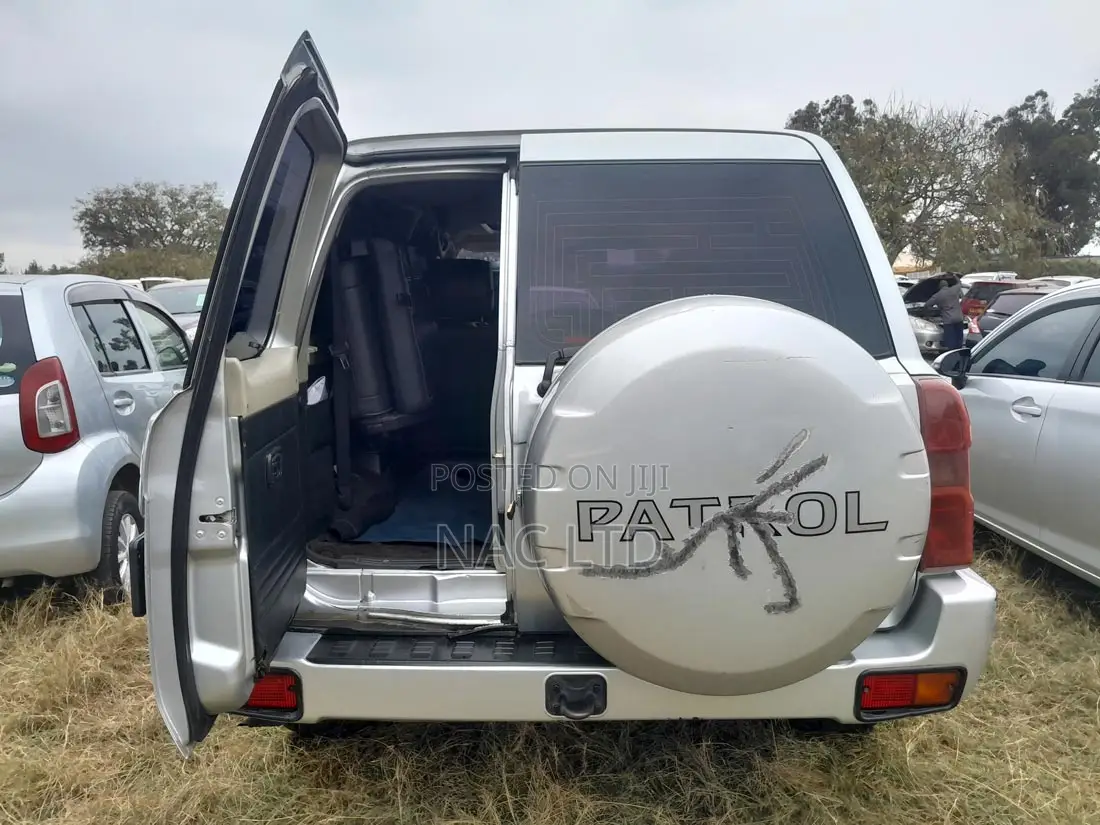 Nissan Patrol 2006 Silver