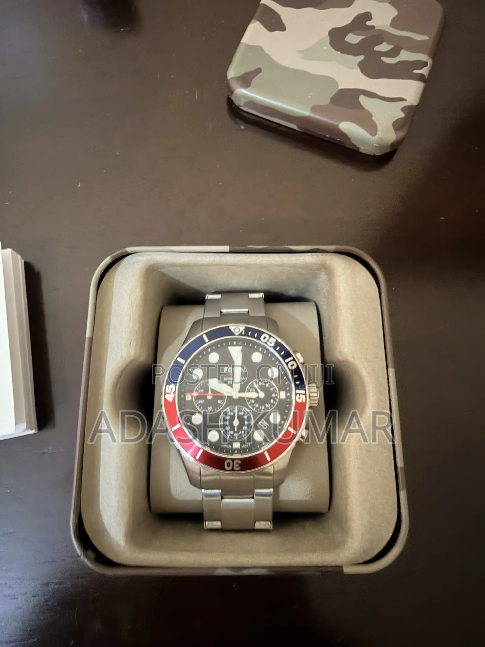 Fossil Pepsi