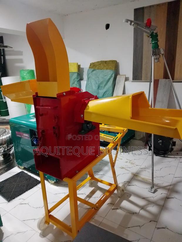 Animal Feed Chopper - main view