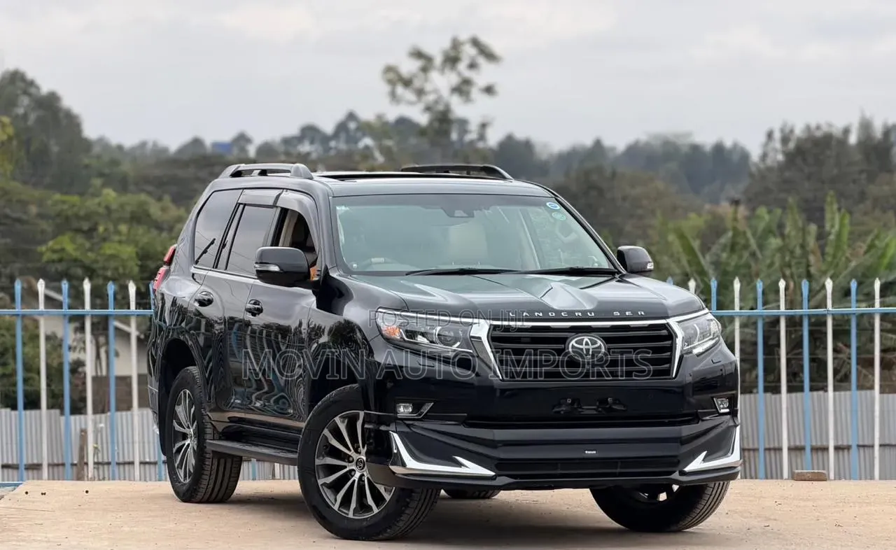 Toyota Land Cruiser Prado 2.7 2019 Black