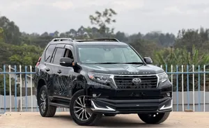 Toyota Land Cruiser Prado 2.7 2019 Black