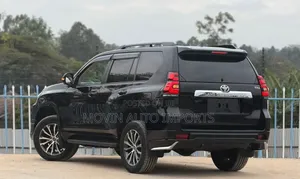 Toyota Land Cruiser Prado 2.7 2019 Black