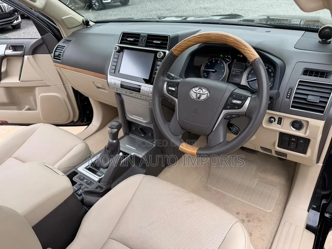 Toyota Land Cruiser Prado 2.7 2019 Black