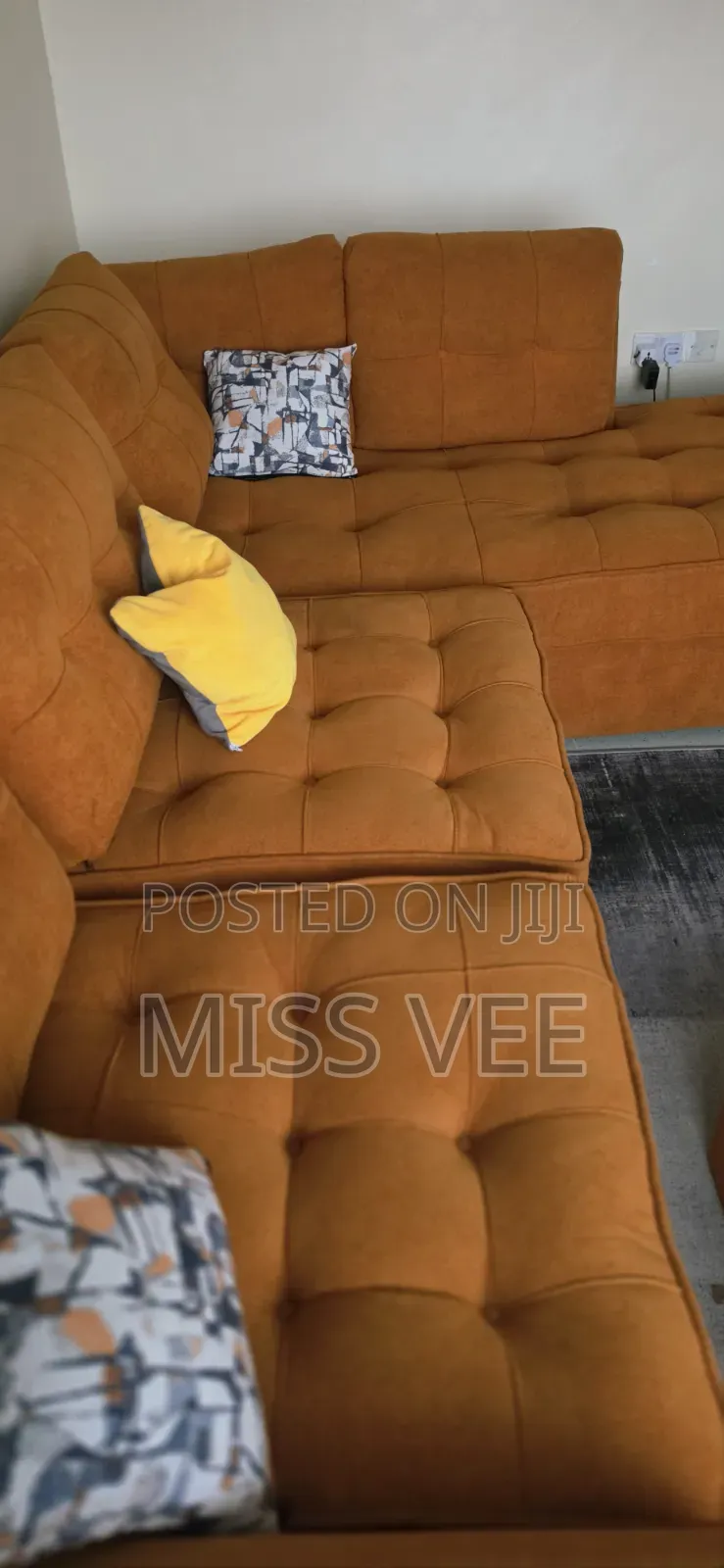 L Seat Sofa