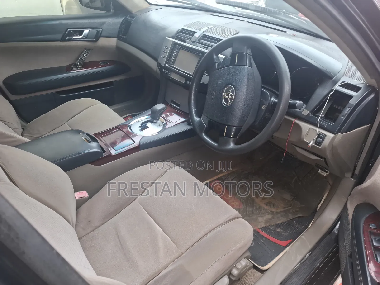 Toyota Mark X 2007 Black