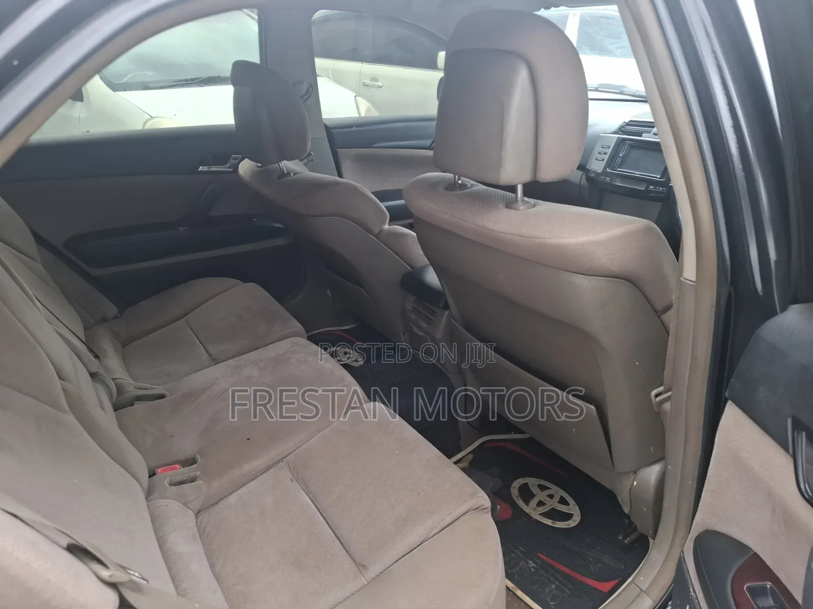 Toyota Mark X 2007 Black