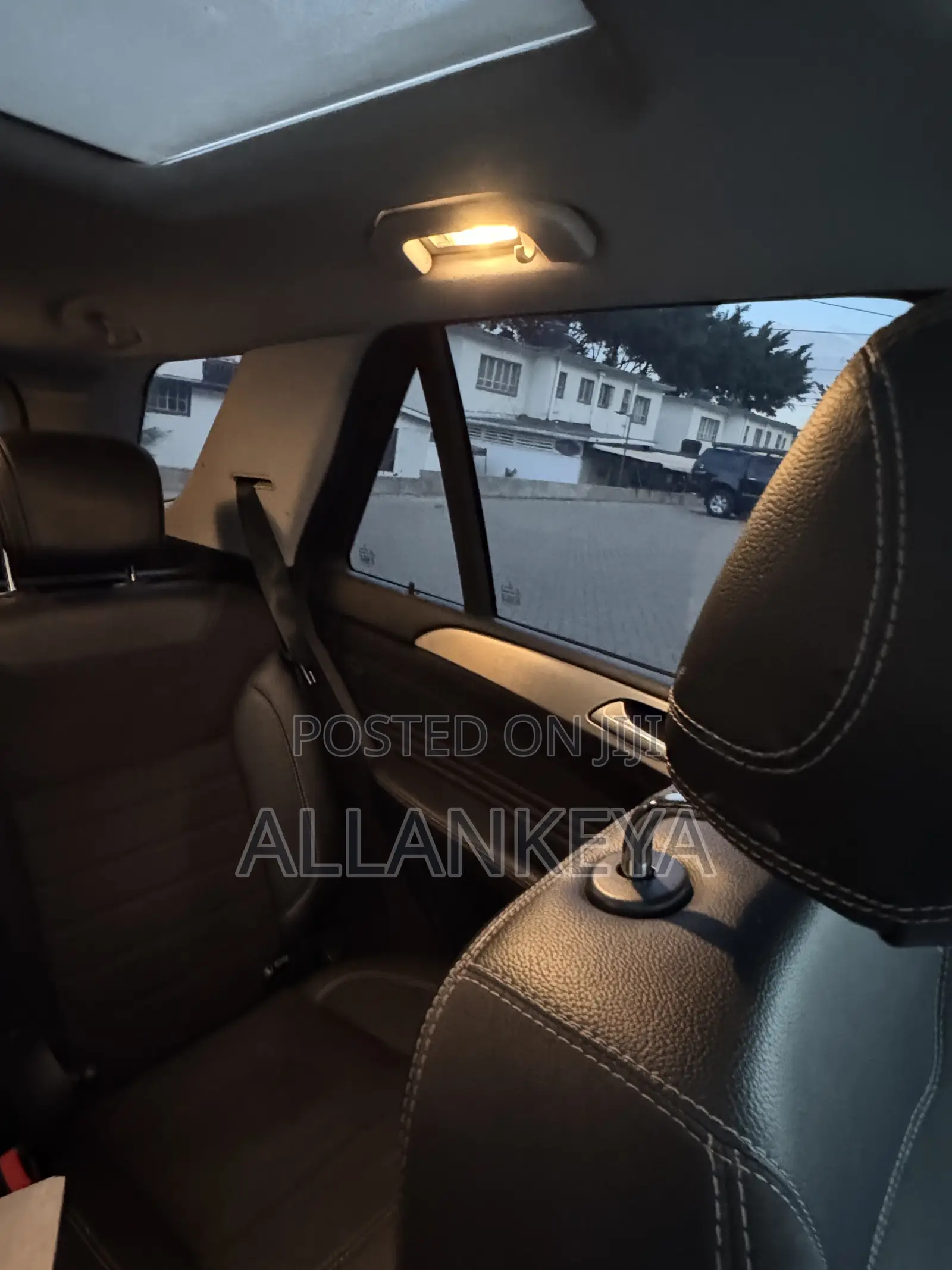 Mercedes-Benz M Class ML 350 BlueTEC 4Matic 2013 White