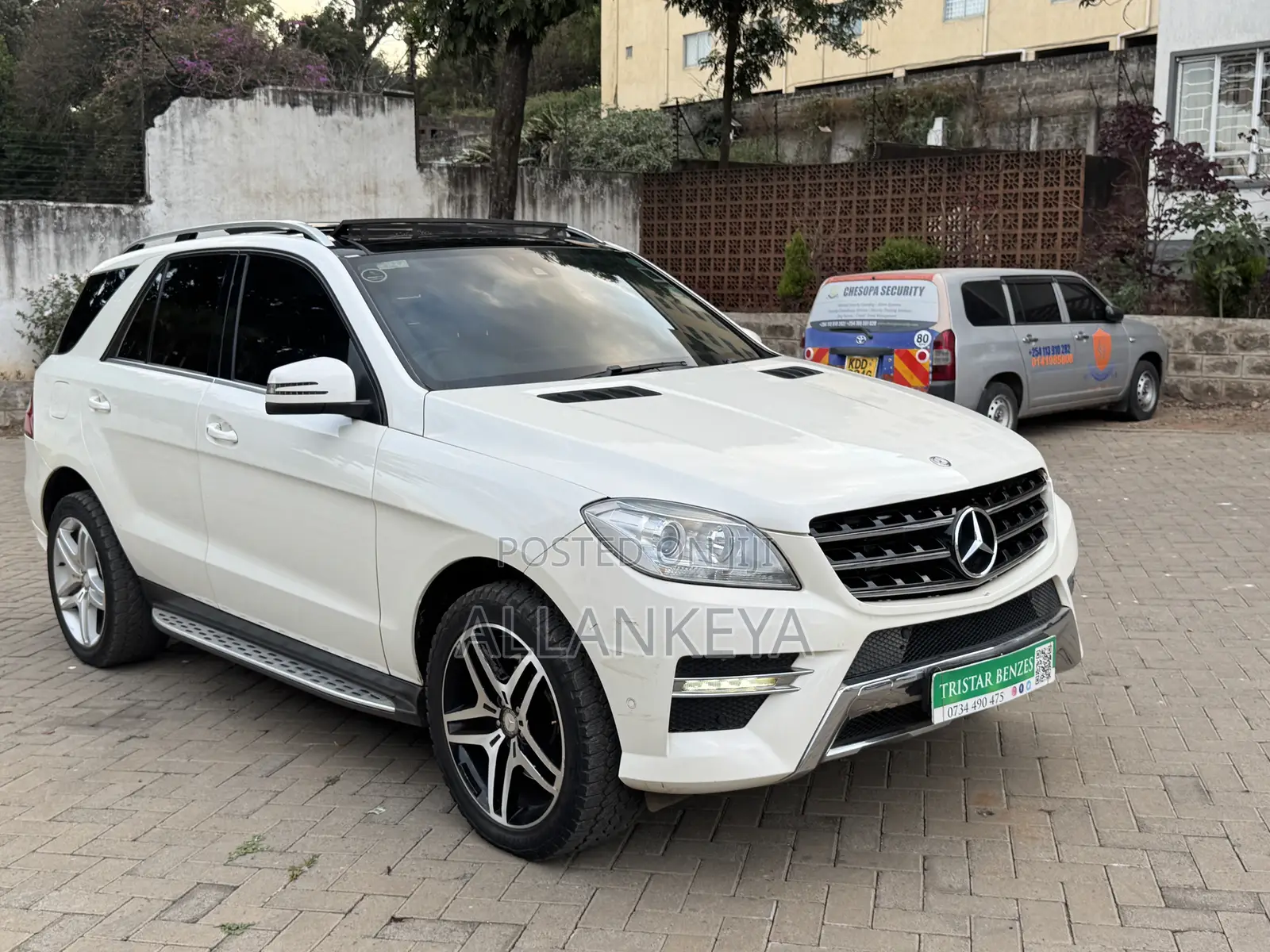 Mercedes-Benz M Class ML 350 BlueTEC 4Matic 2013 White