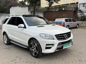 Mercedes-Benz M Class ML 350 BlueTEC 4Matic 2013 White