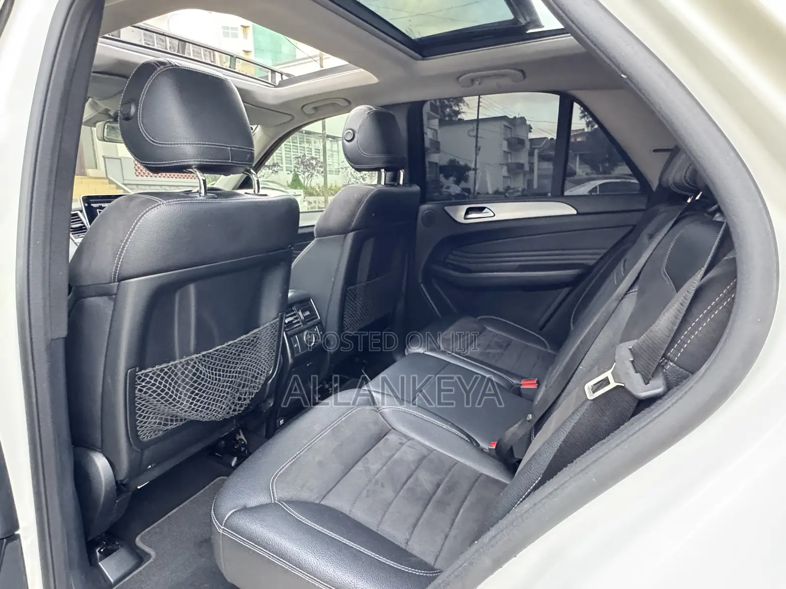 Mercedes-Benz M Class ML 350 BlueTEC 4Matic 2013 White