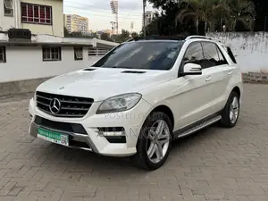 Mercedes-Benz M Class ML 350 BlueTEC 4Matic 2013 White