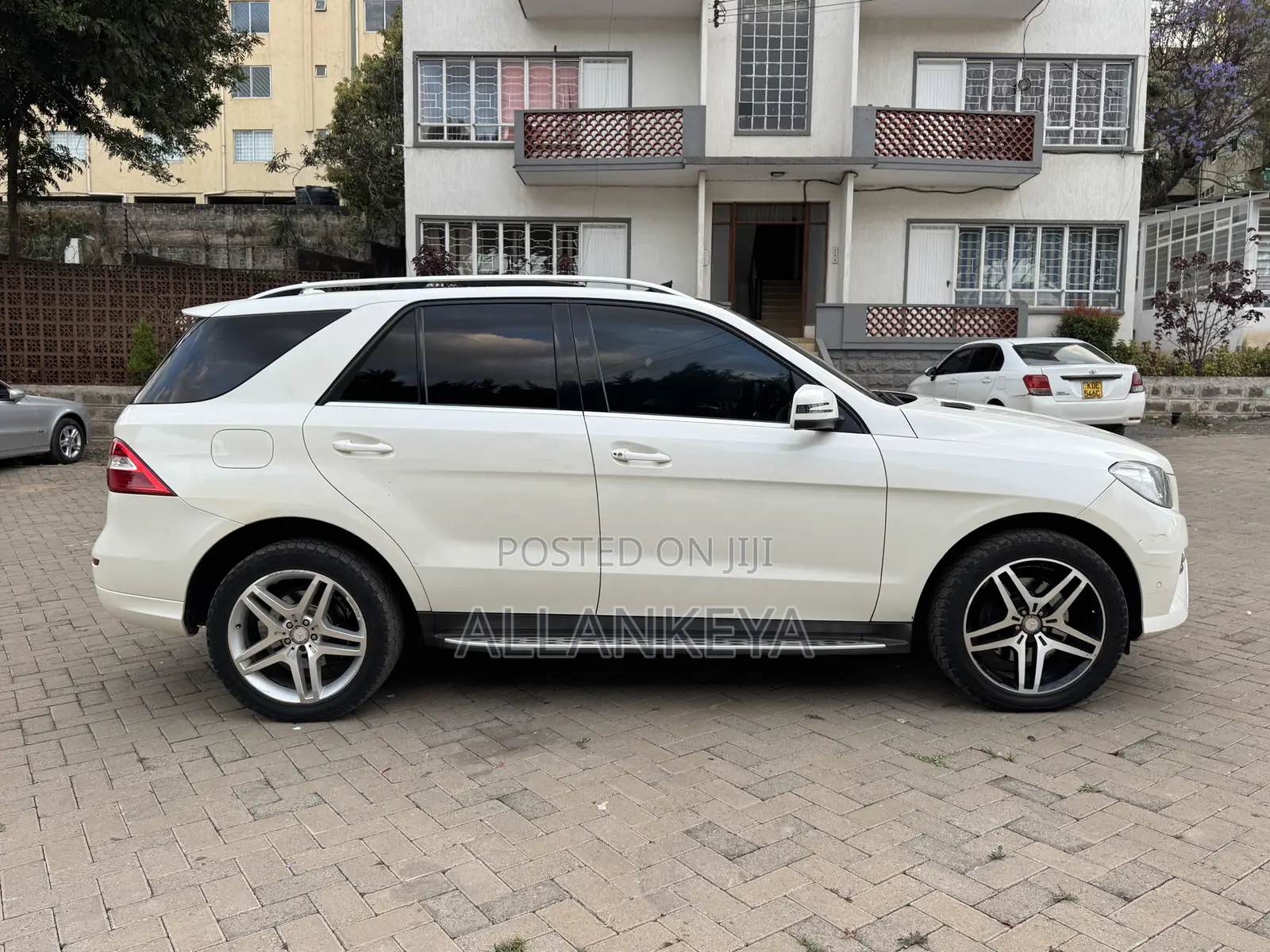 Mercedes-Benz M Class ML 350 BlueTEC 4Matic 2013 White