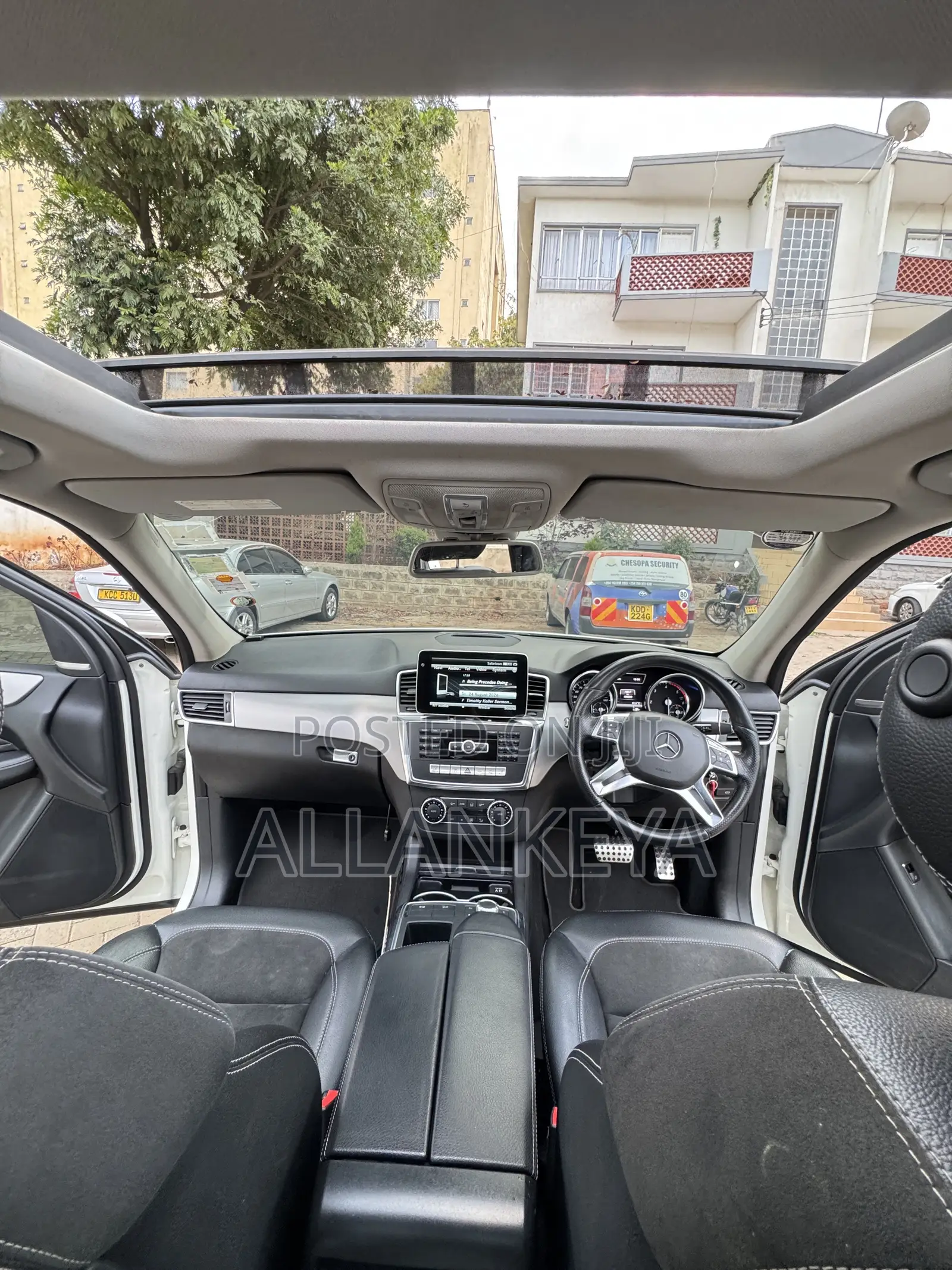 Mercedes-Benz M Class ML 350 BlueTEC 4Matic 2013 White