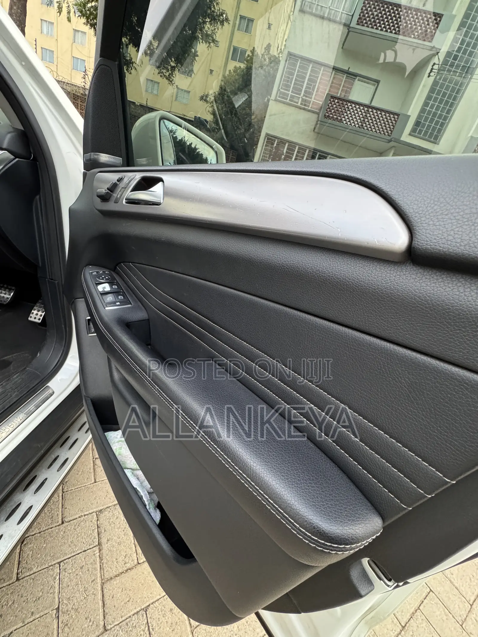 Mercedes-Benz M Class ML 350 BlueTEC 4Matic 2013 White