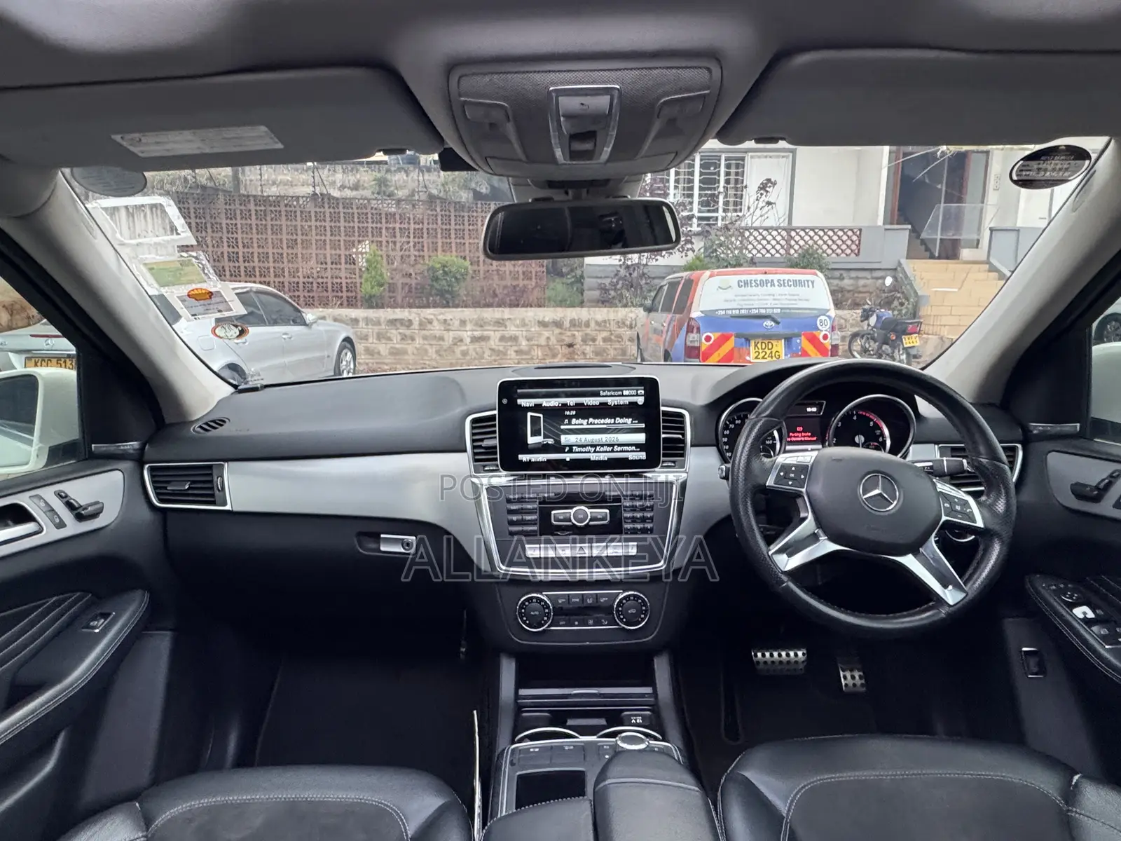 Mercedes-Benz M Class ML 350 BlueTEC 4Matic 2013 White