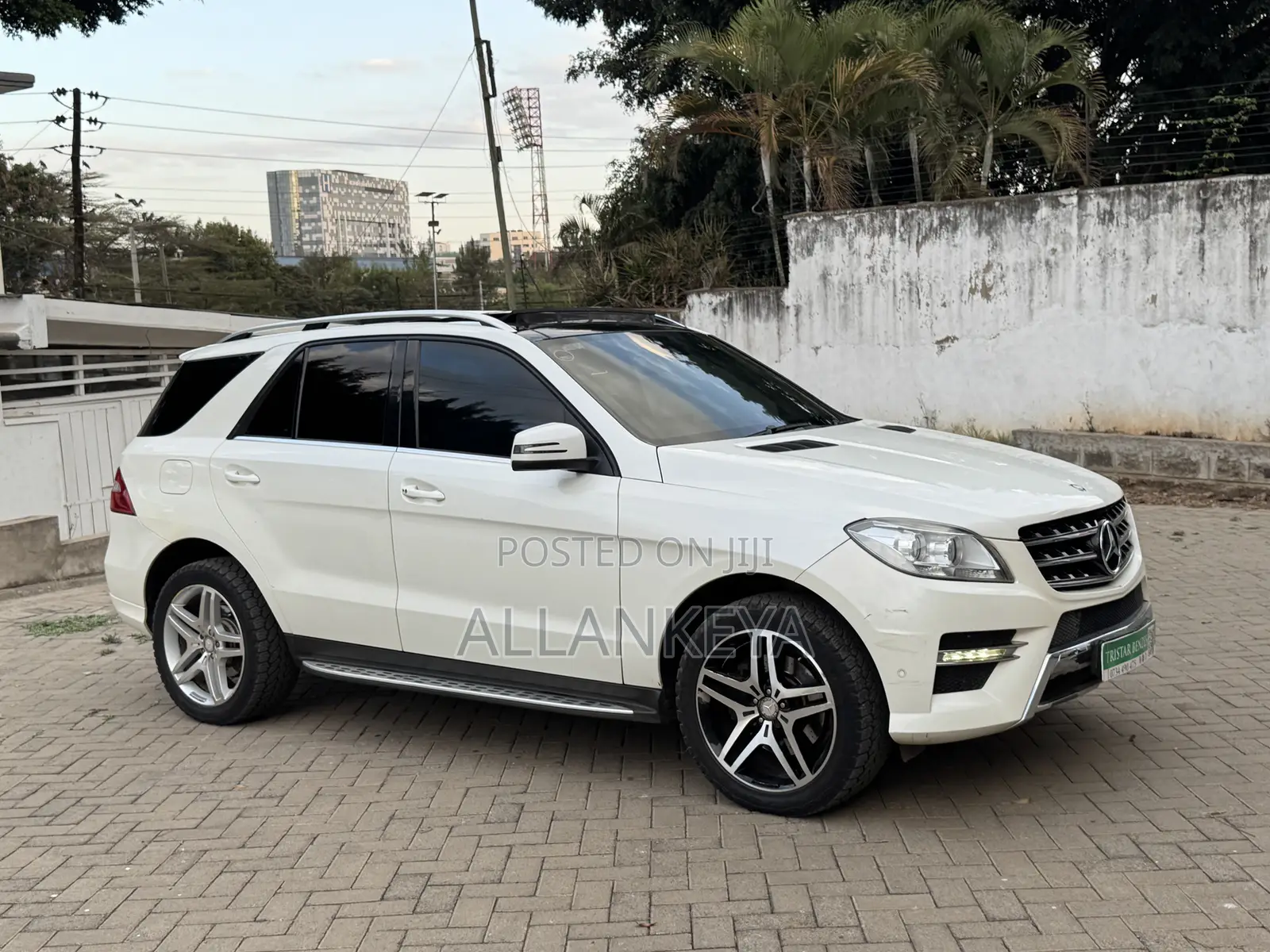 Mercedes-Benz M Class ML 350 BlueTEC 4Matic 2013 White