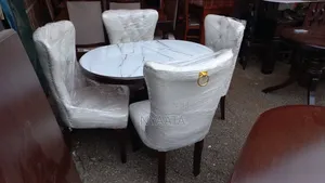 Four Seater Marble Dining Set