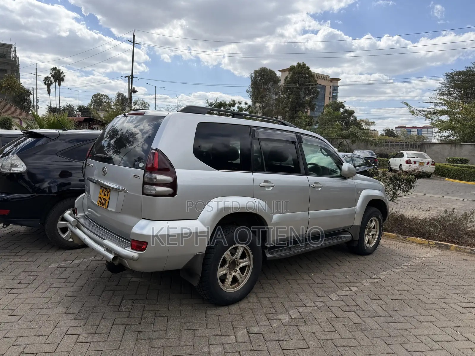 Toyota Land Cruiser Prado 3.0 D-4D 3dr 2006 Silver