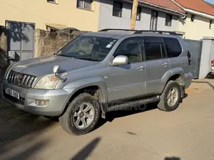 Toyota Land Cruiser Prado 3.0 D-4D 3dr 2006 Silver