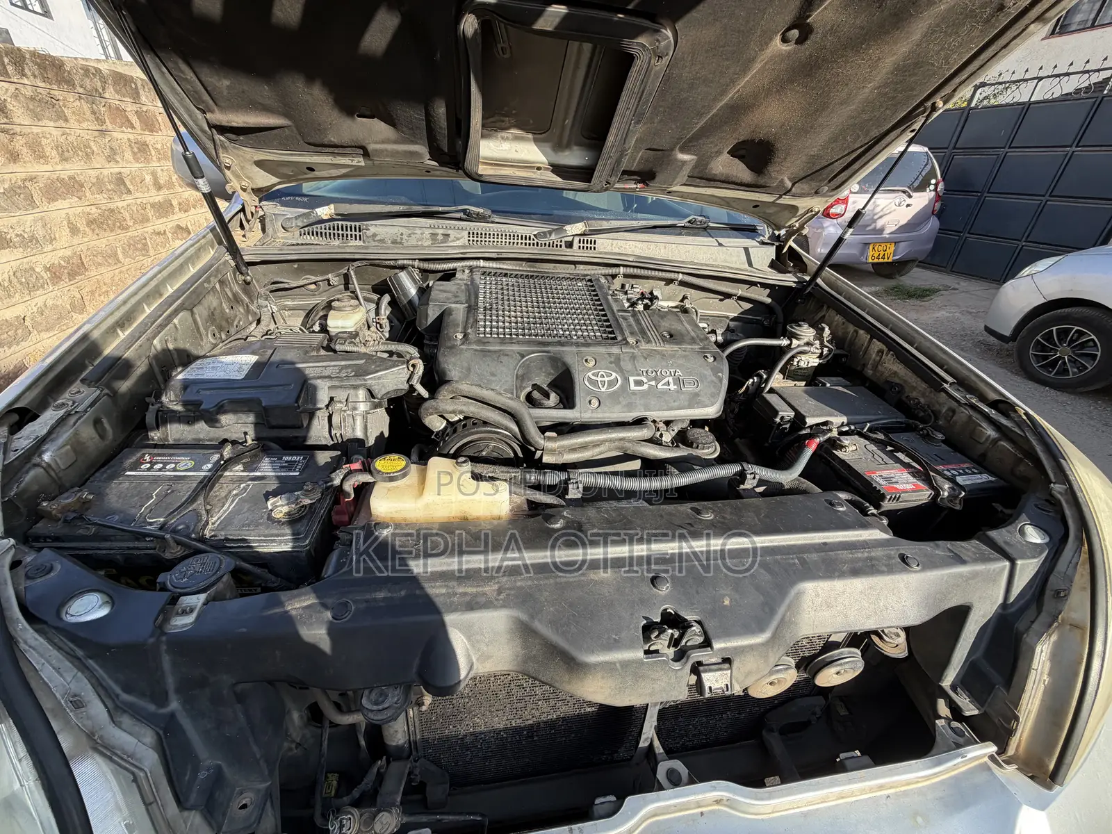 Toyota Land Cruiser Prado 3.0 D-4D 3dr 2006 Silver