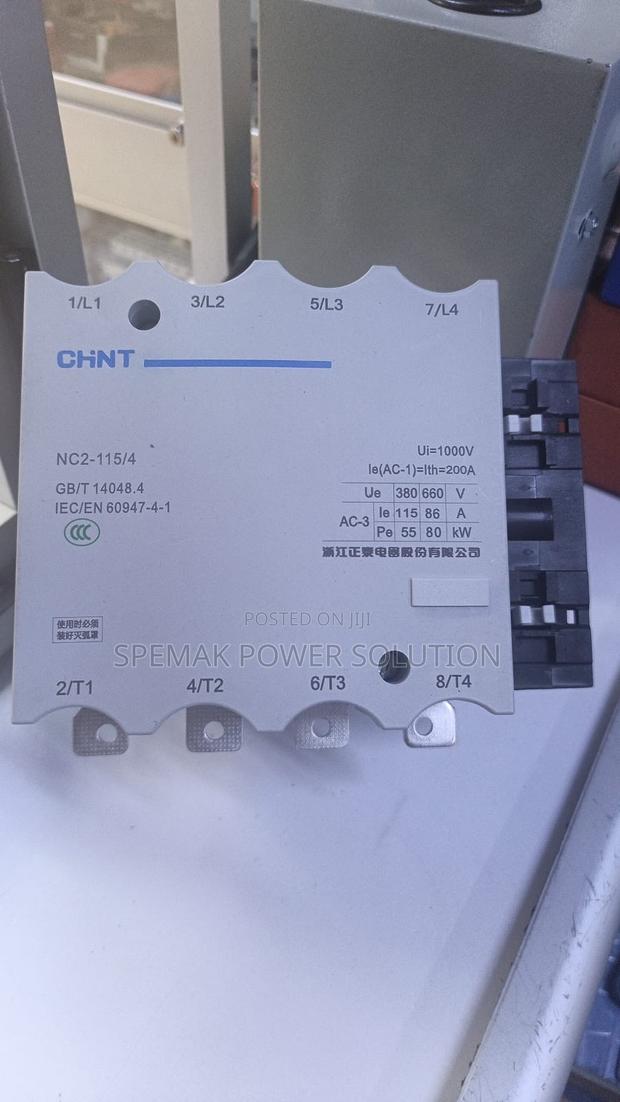 200A Contactor With Interlock (Chint)