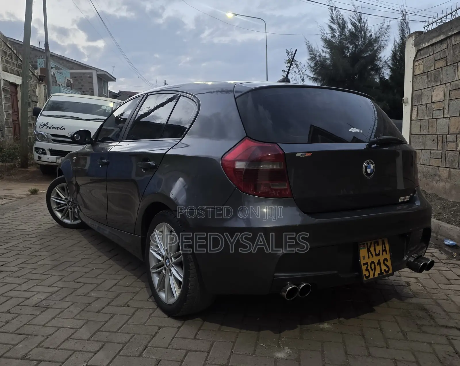 BMW 116i 2008 Gray