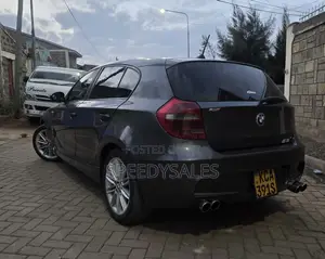 BMW 116i 2008 Gray