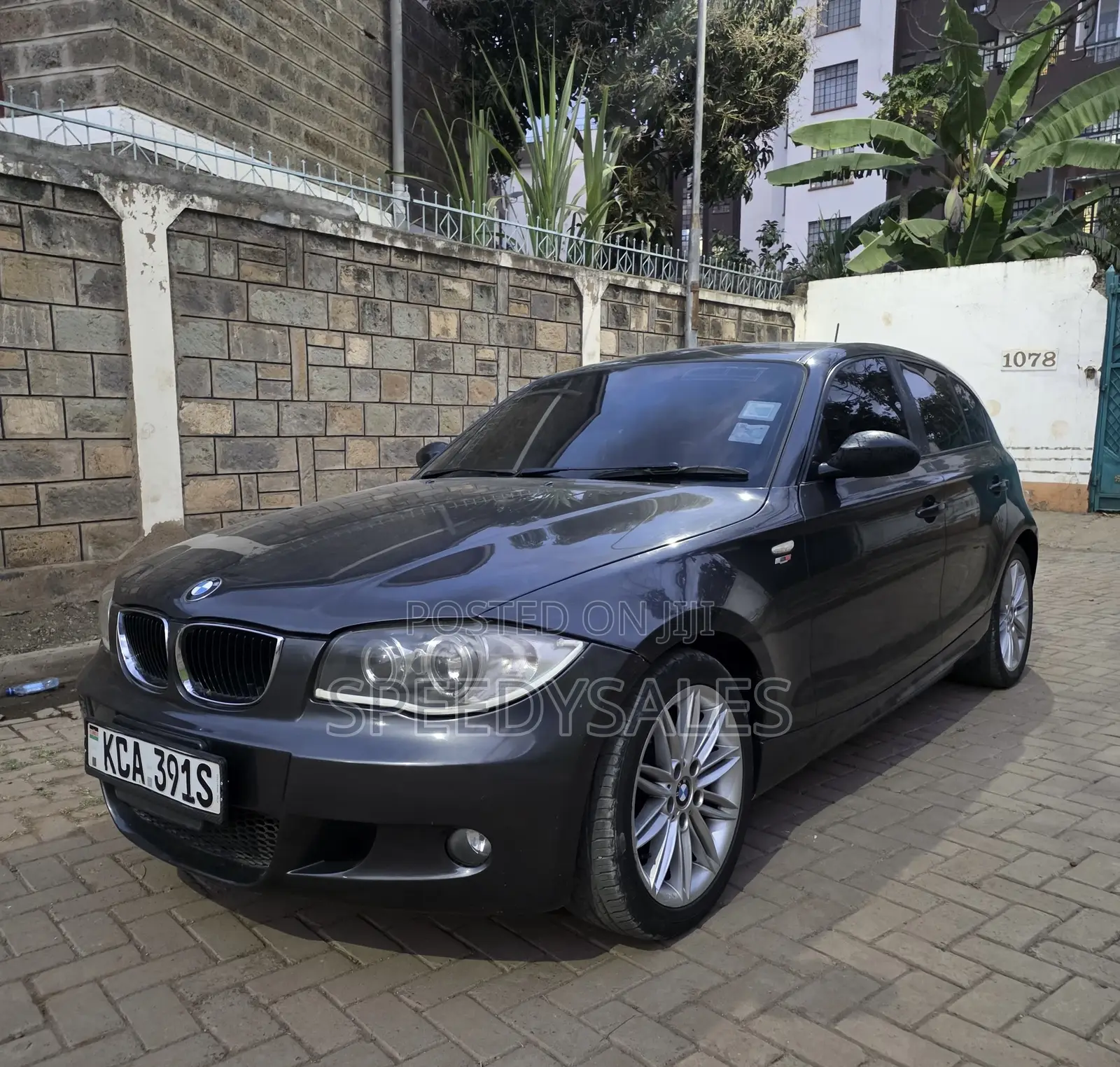 BMW 116i 2008 Gray