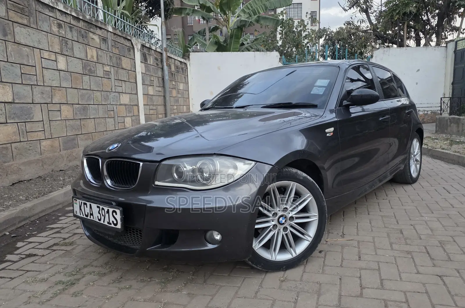 BMW 116i 2008 Gray