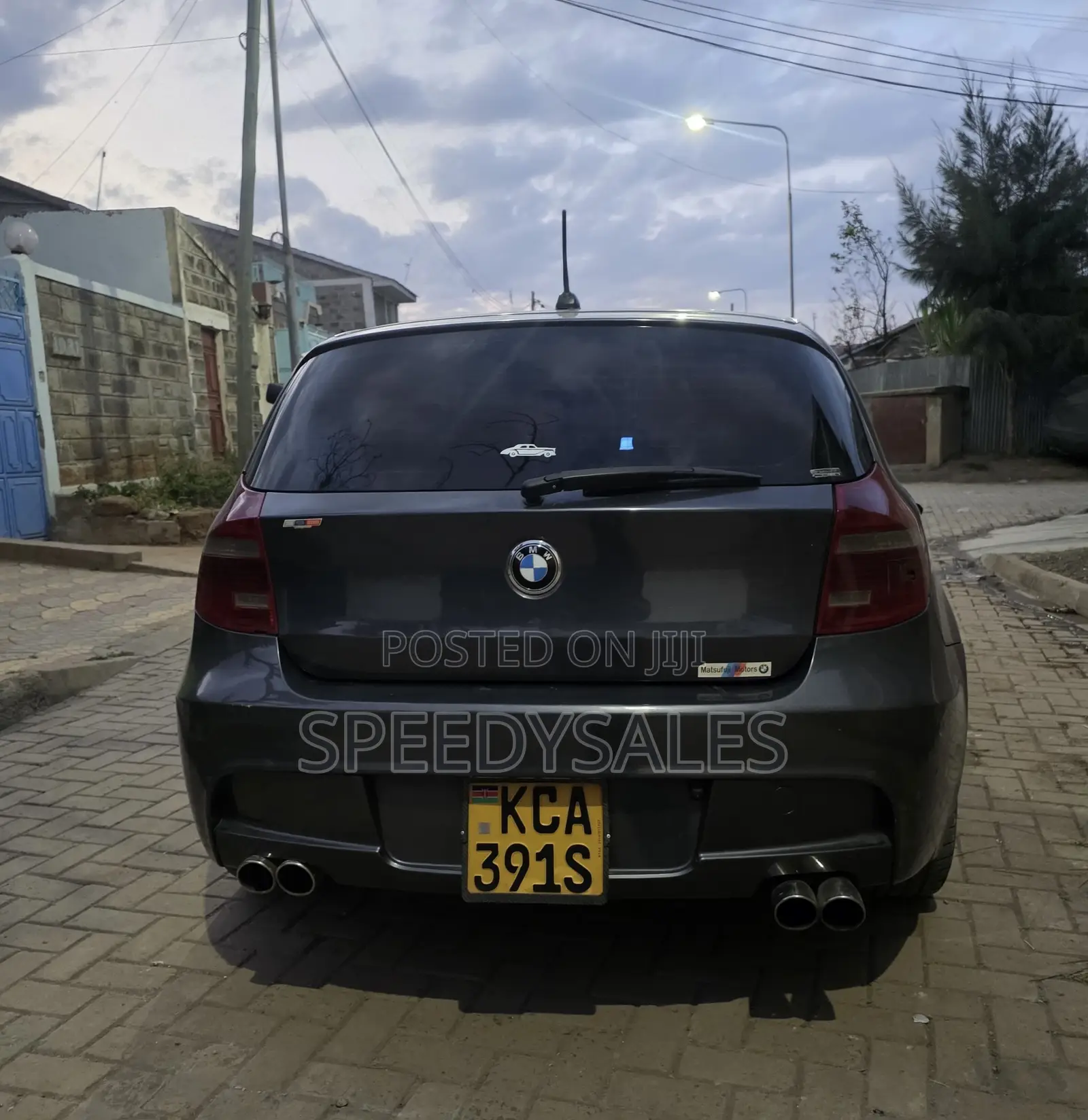 BMW 116i 2008 Gray