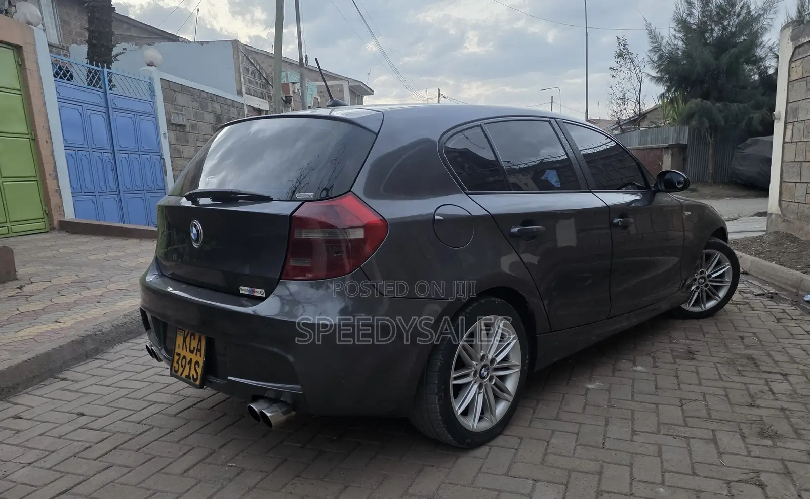 BMW 116i 2008 Gray