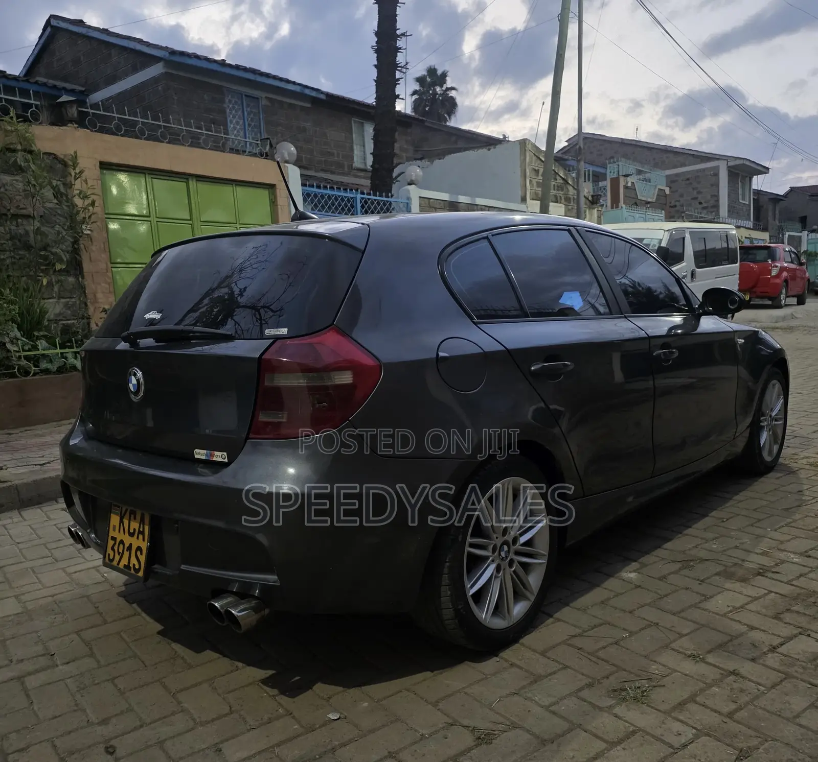 BMW 116i 2008 Gray