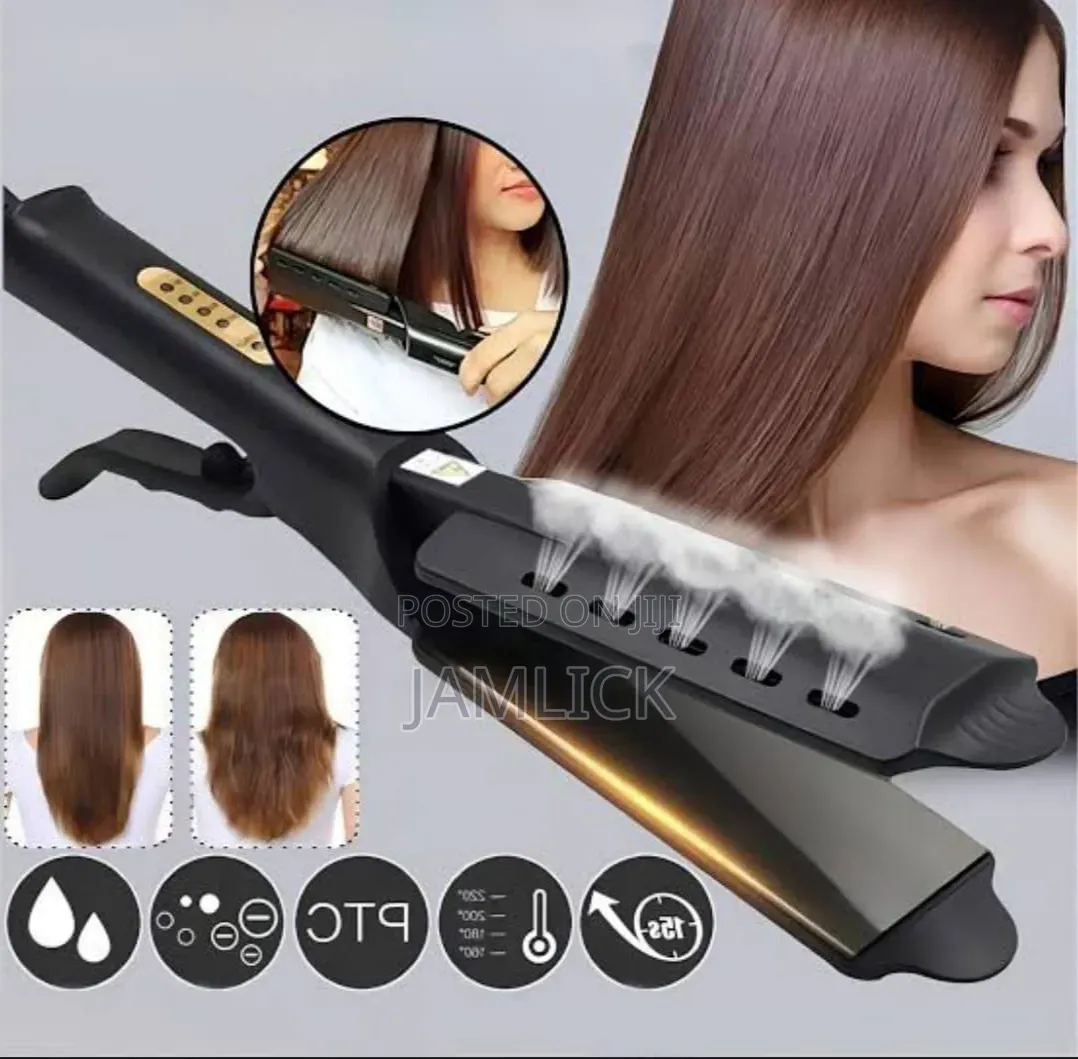 Hair Straightener / Flat Iron –Ev