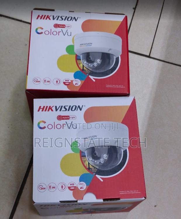 2MP Full Color Dome IP Network Camera Hikvision - main view