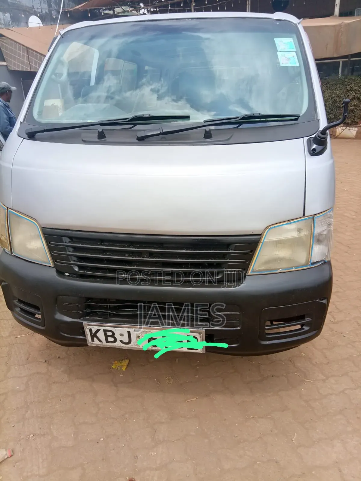 Nissan Caravan (Urvan) 2005 Grey