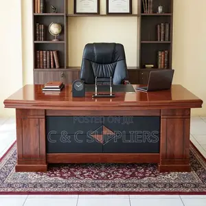 Office Imported L-Shape C C Desk-1600mm