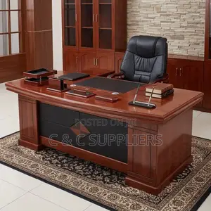 Office Imported L-Shape C C Desk-1600mm