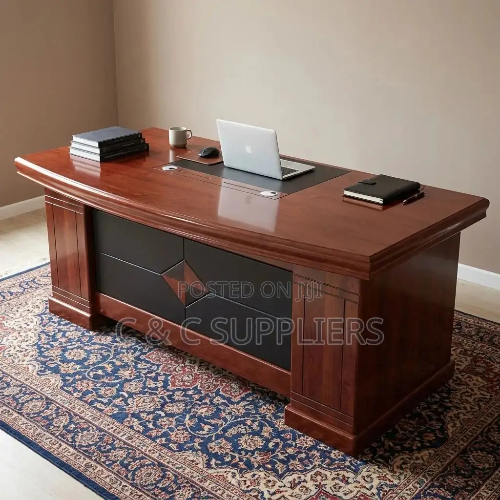 Office Imported L-Shape C C Desk-1600mm